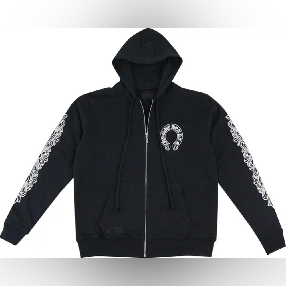 Chrome hearts Horeshoe Zip Up